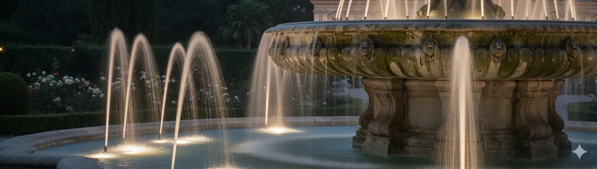 Fuentes ornamentales